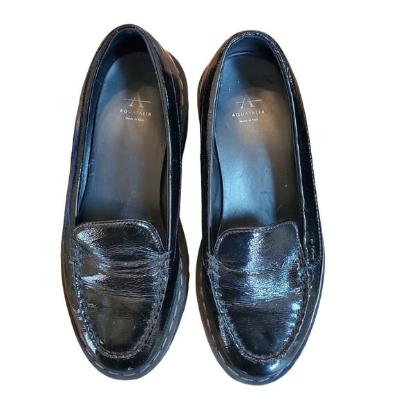 Aquatalia Women's size 8 color is black - Picture 2 of 6